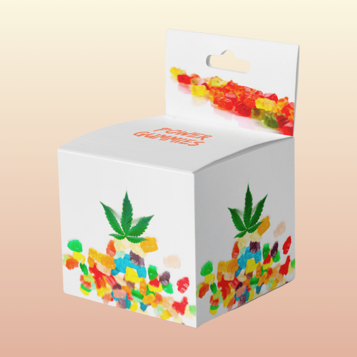 CBD Gummies Box
