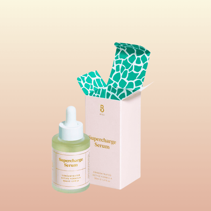 Serum packaging boxes