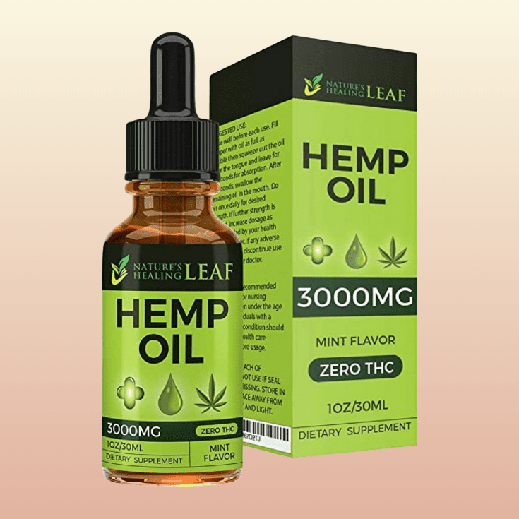 CBD Hemp Oil Boxes