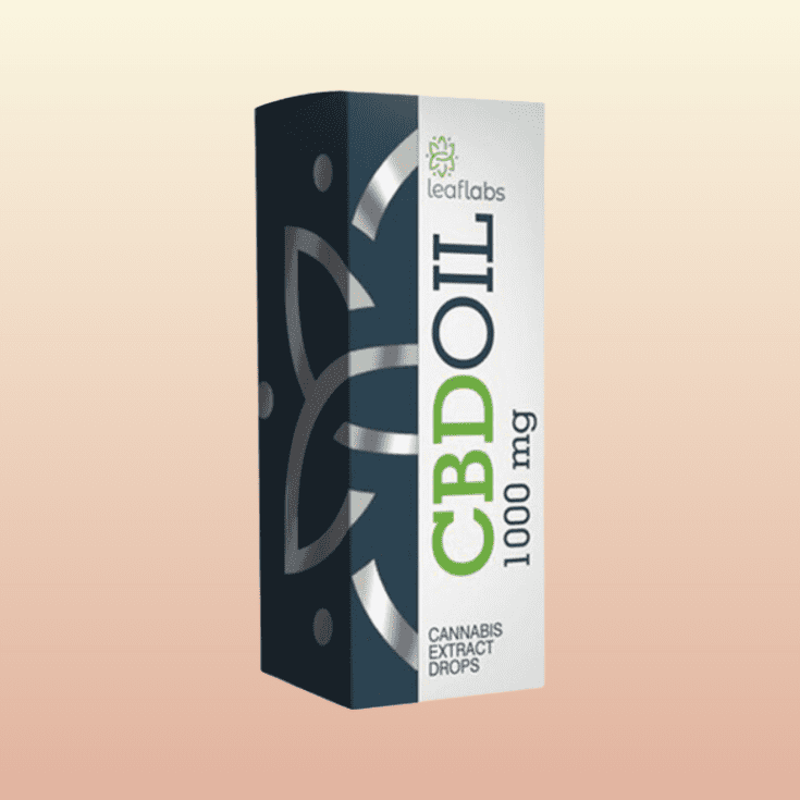 Custom CBD Oil Box