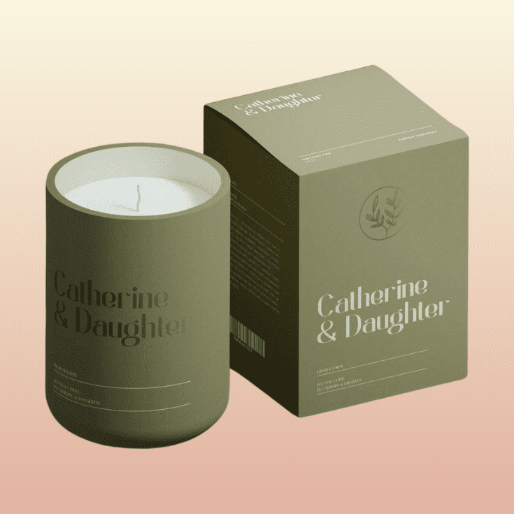 Custom Candle Box