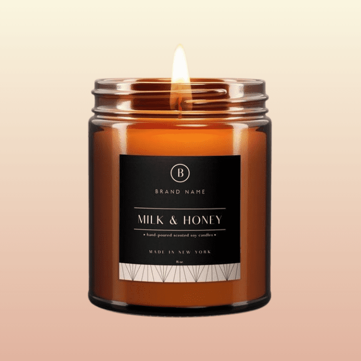 Candle Labels